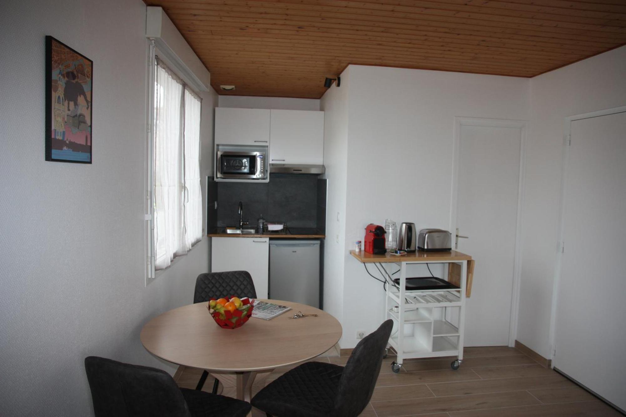 Resid'Spa Loire & Sevre - Appartement Reze Exterior photo