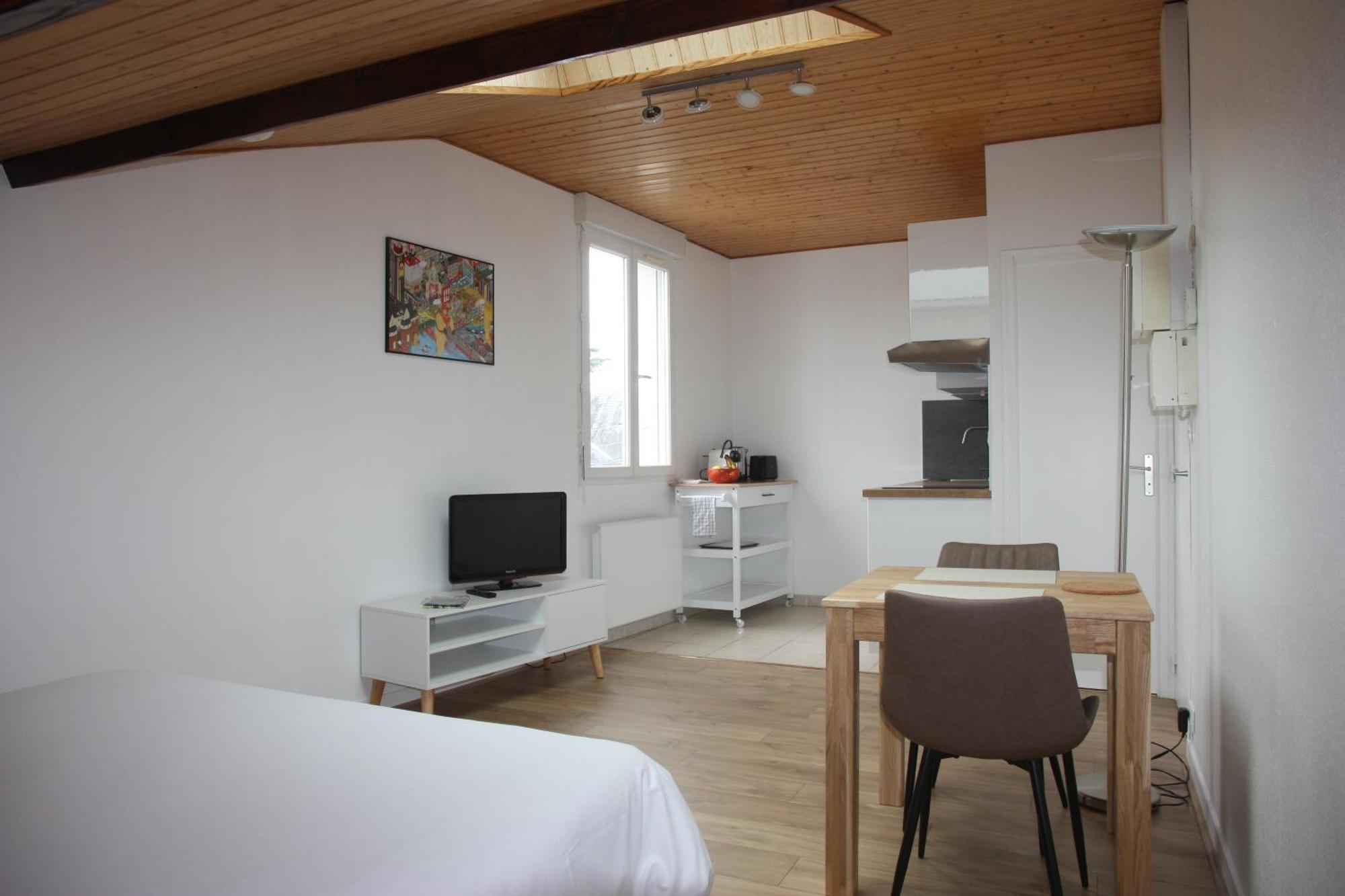 Resid'Spa Loire & Sevre - Appartement Reze Exterior photo