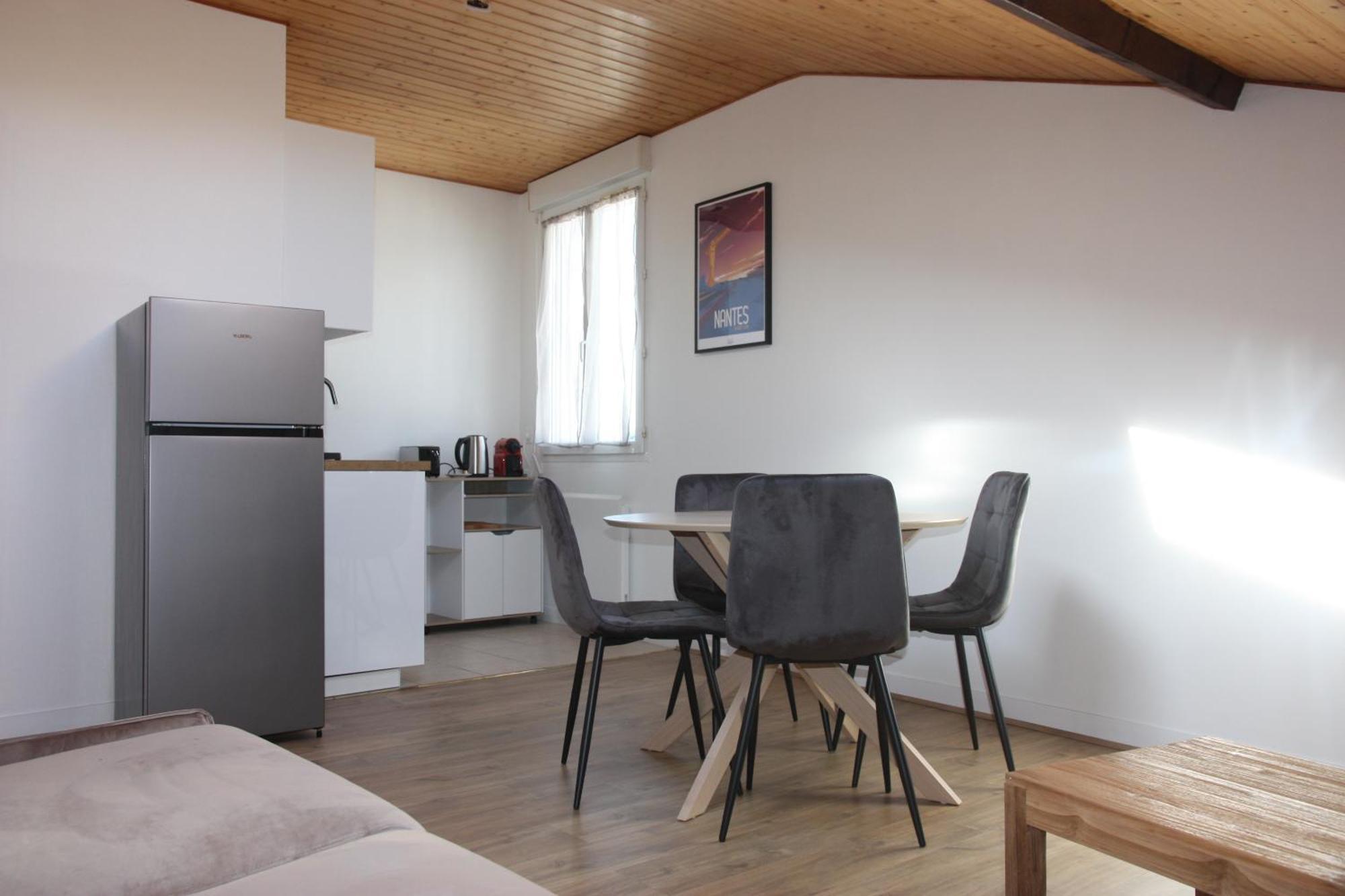 Resid'Spa Loire & Sevre - Appartement Reze Exterior photo